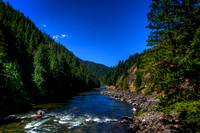 Lochsa River at Split Creek - West
