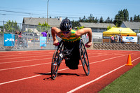 400M/800M Wheelchair Combined