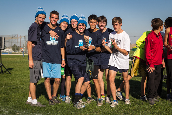 Awards: Varsity Boys - Division 2 - 3rd Place: Central Valley
