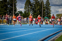 Girls 100m Dash (prelims)